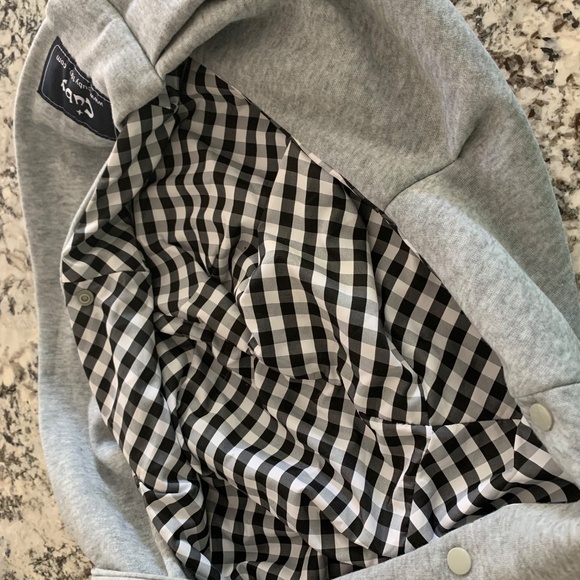 Dog Sling Cuby 100 Lined Gray - Picture 2 of 9